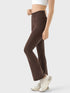 'Elle' High Waist Active Pants - Celes Fashion